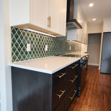 Narrow Shaker with Hints of Mid-Century Flair