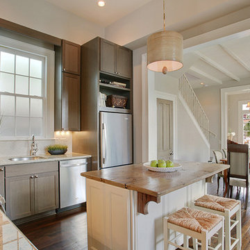 Uptown New Orleans Cottage Kitchen Renovation