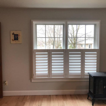Cafe Style Plantation Shutters
