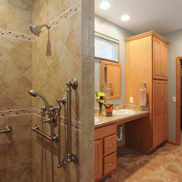 Centerville Aging in Place Master Bathroom