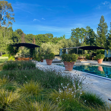 A Country Garden in Woodside