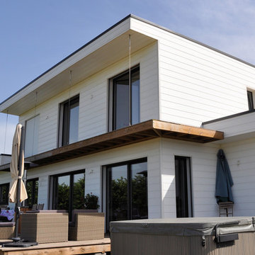 Maison à ossature bois - 168 m² - Aizenay (Vendée, 85)
