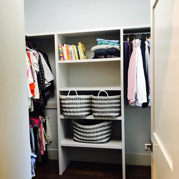 Closet Organizing