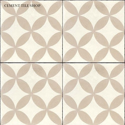 Contemporary Cement Tile - 床＆壁タイル