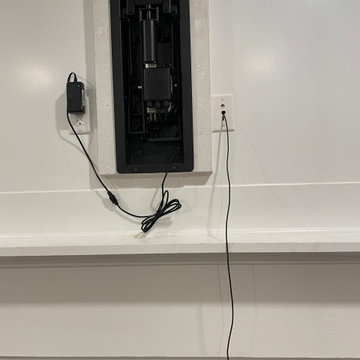 Motorized TV Mount
