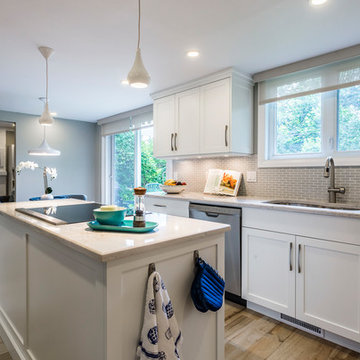 Small kitchen with BIG character