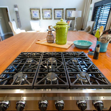 Kitchen with old world charm