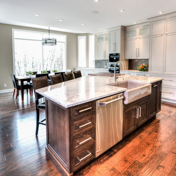 Fabulous Open Concept Kitchen and Main Floor Renovation
