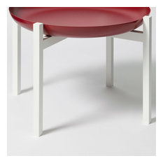 Tablo stand bordsben 40 cm, Hvid