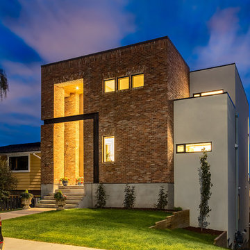 A stately new build in an established inner-city neighbourhood