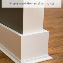 base moulding trim ideas