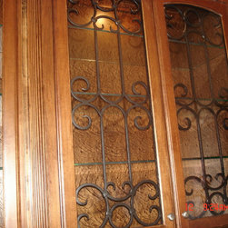 Wrought Iron Window Inserts - Products