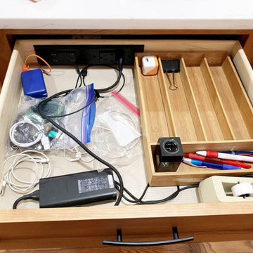 Kitchen Charging Drawer