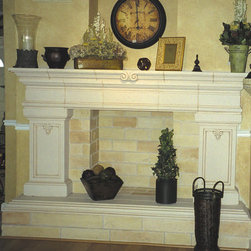 Stone Mountain Castings Fireplace Mantels - Products
