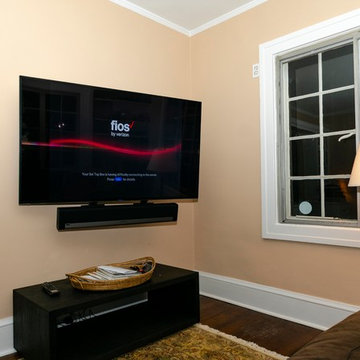 Upper Montclair Sitting Room Install
