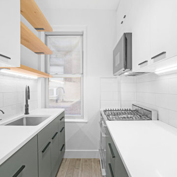 Custom Design: Kitchen and Bathroom Remodel NYC