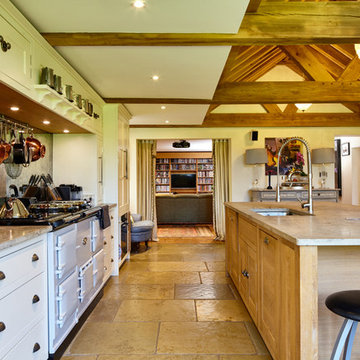 Design an oak framed kitchen extension