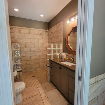 Multi-level addition & kitchen expansion