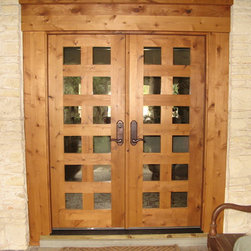 Contemporary Doors - Windows And Doors