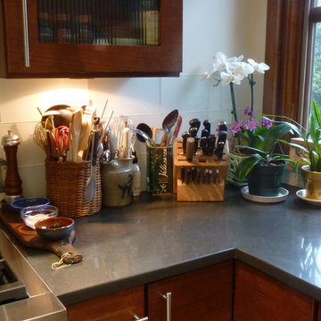 1955 Contemporary Style Home - Kitchen Remodel