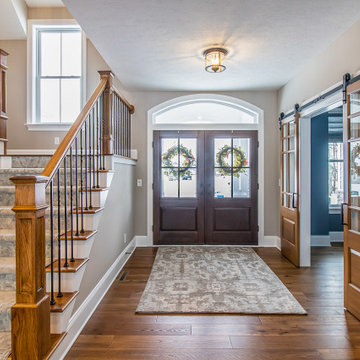 Entryways, Foyers & Hallways