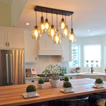 Vintage Kitchen Remodel