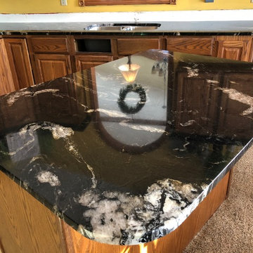 Granite Shown: Titanium