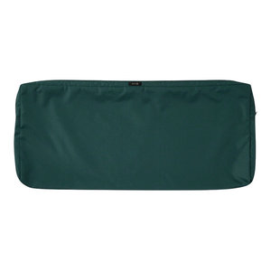 Zoe Mallard Bench Cushion Contemporary Outdoor Cushions And
