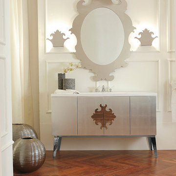 Luxury Italian Bathroom furniture by OasisGroup