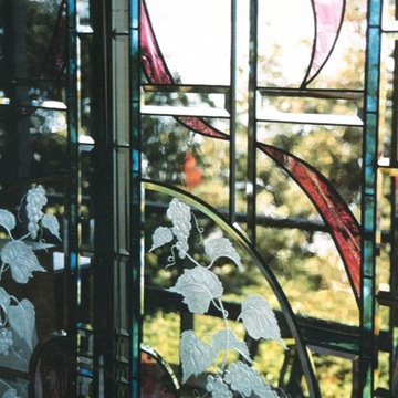 Stained Glass and Custom Leaded Glass Windows