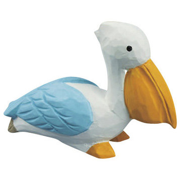 Wooden Pelican