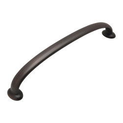 Cosmas - Cabinet Pull, 6-5/16" Hole Centers, Set of 25 - Cabinet And Drawer Handle Pulls