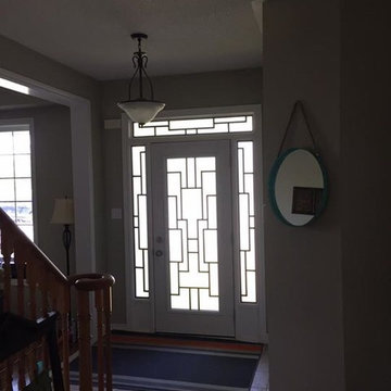 Wrought Iron Glass Door Inserts - Decorative Glass Door Inserts