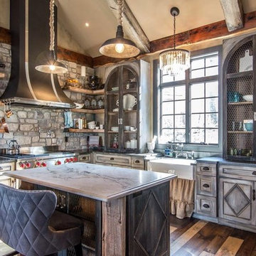 Rustic luxe