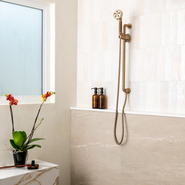 This shower experience