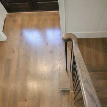 Project #82 | Three-Level Staircase with Extended Balcony