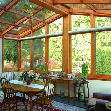 Sunroom addition, Snohomish, WA