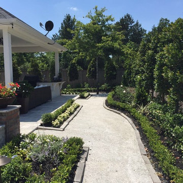 Woodforest - Courtyard Landscape and Hardscape
