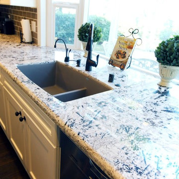 69 - Mission Viejo - Full Kitchen, Stairs, Study Desk & Bathroom Remodel