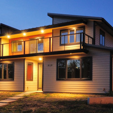 California Contemporary Ranch-A Morse Custom Design Build Home