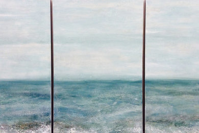 "The Waves"- Triptych