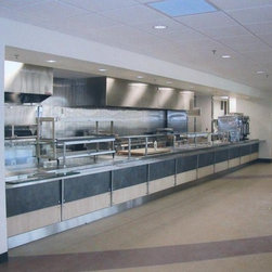 Custom Restaurant Kitchens - Products