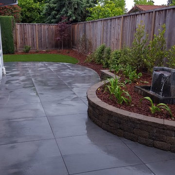 Concrete and Paver Stones