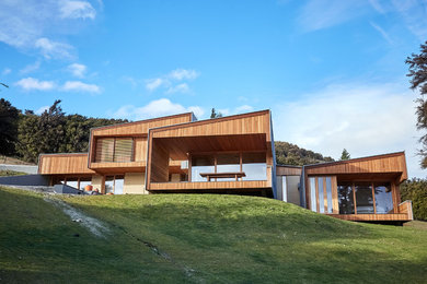 This is an example of a contemporary home in Wellington.