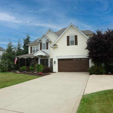 Exterior Home Facade Remodel