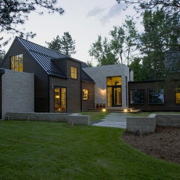 Contemporary Open Home
