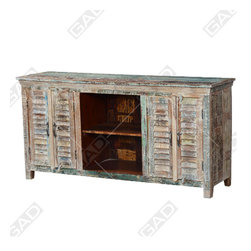 LARGE RECLAIMED WOOD SIDEBOARD - Furniture