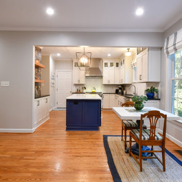 Transitional Kitchen Remodel Williamsburg, VA | Reico