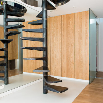 Appartement - Paris 3 - Quand les filles s'en mêlent Béton Ciré