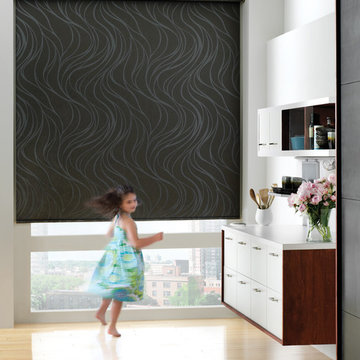 Designer Roller Shades PowerRise® 2.1 with Platinum™ Technology